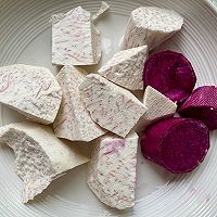 做正宗紫薯芋泥小汤圆的图片步骤1