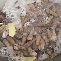 做正宗吮指小零食捞汁小海螺的图片步骤1