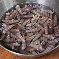 做正宗吮指小零食捞汁小海螺的图片步骤2