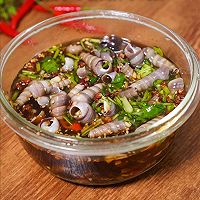 做正宗吮指小零食捞汁小海螺的图片步骤8