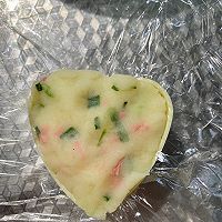 做正宗爆浆芝士土豆泥饭团的图片步骤7