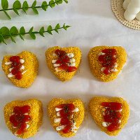 做正宗爆浆芝士土豆泥饭团的图片步骤12