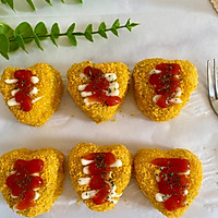 做正宗爆浆芝士土豆泥饭团的图片步骤14