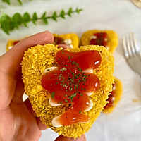 做正宗爆浆芝士土豆泥饭团的图片步骤15