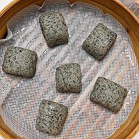 做正宗无糖黑芝麻馒头的图片步骤2