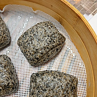 做正宗无糖黑芝麻馒头的图片步骤3