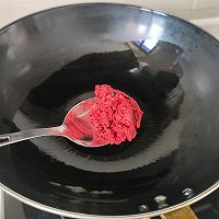 做正宗红糟炒蕨菜的图片步骤3