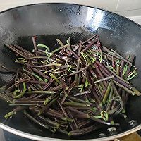 做正宗红糟炒蕨菜的图片步骤5