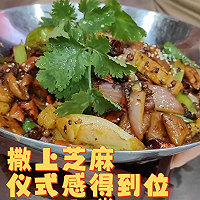 做正宗干锅肥肠的图片步骤3