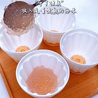 做正宗香橙西米果冻布丁的图片步骤2