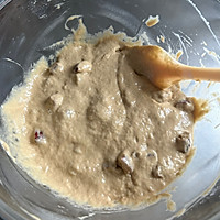 做正宗搅一搅就能做的红糖枣子发糕的图片步骤8