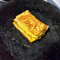 做正宗芝士吐司三明治的图片步骤12