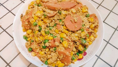 低卡炒豆腐