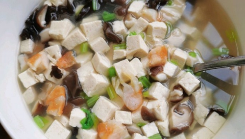 减脂豆腐汤