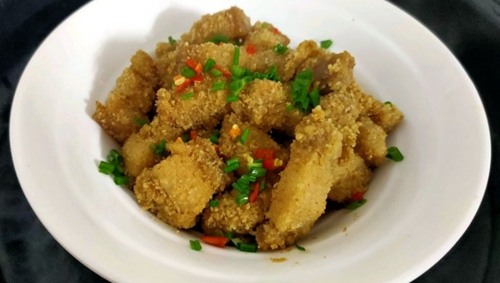 小米粉蒸肉