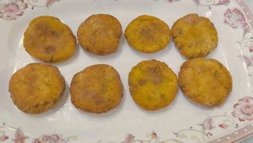 江米南瓜饼