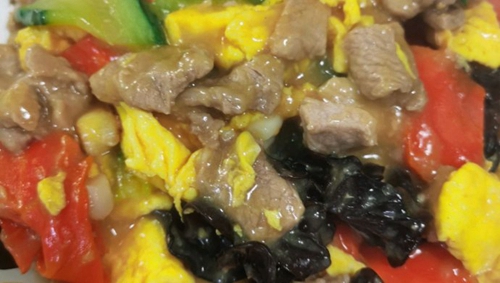 家常木须肉