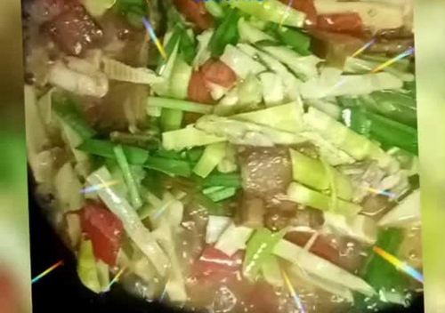 干锅小笋