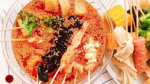 夏日冷串:越吃越香的钵钵鸡