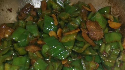 酱爆肉
