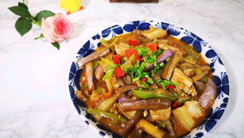 鱼香茄子