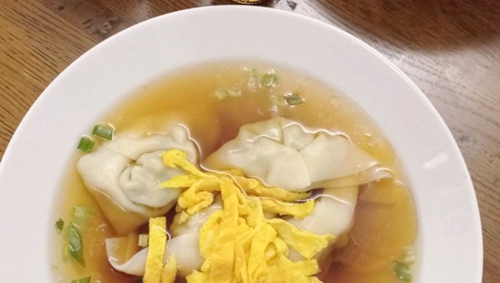 南瓜藤馄饨