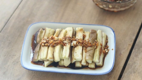凉拌茄子