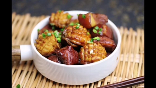 鲍鱼红烧肉