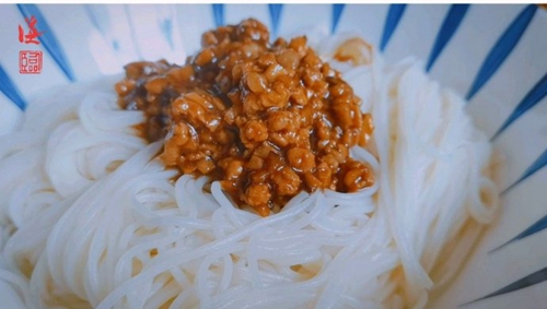 香菇肉沫酱