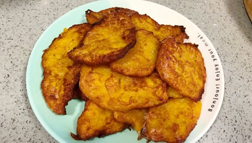 南瓜饼
