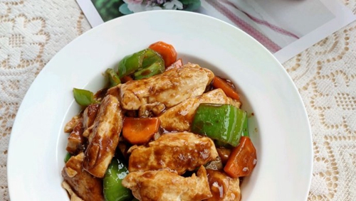 酱香豆腐
