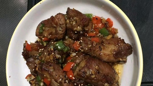 蒜香排骨