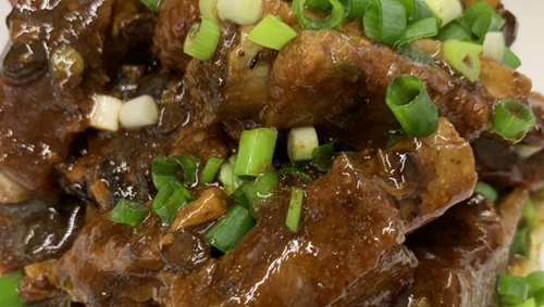 豆豉蒸排骨