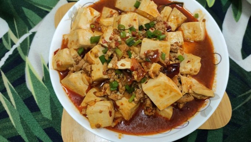 麻婆豆腐简易版