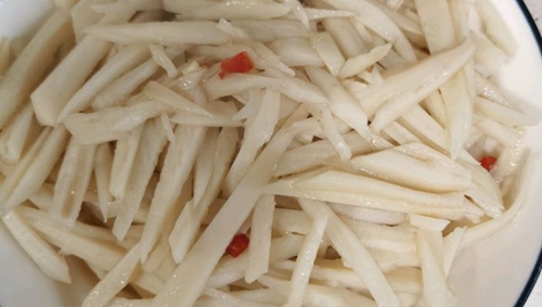 糖醋藕丝