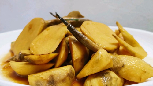 红烧茨菇 简单又下饭