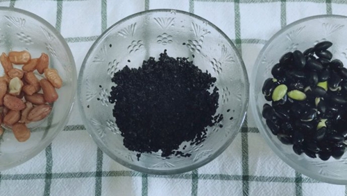 三味护发黑豆浆