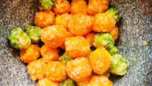手打蔬菜虾丸