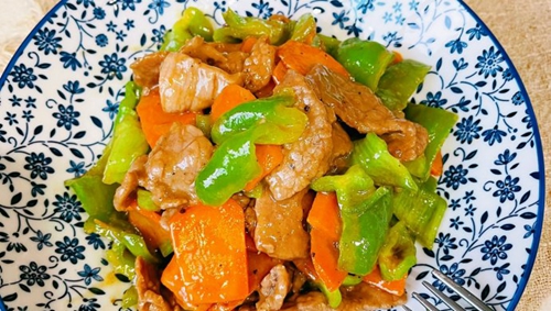 蚝油青椒牛肉