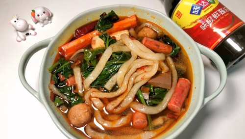 香辣土豆粉火锅