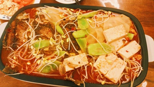 云南菜～昆明观音山酱鱼