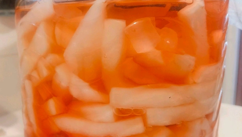 贵阳美食酸萝卜