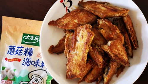 干炸带鱼