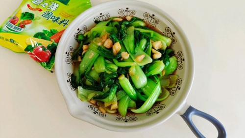 蒜香青菜