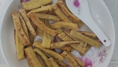 油爆豆腐