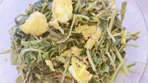 香椿炒鸡蛋