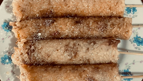 竹筒粽子