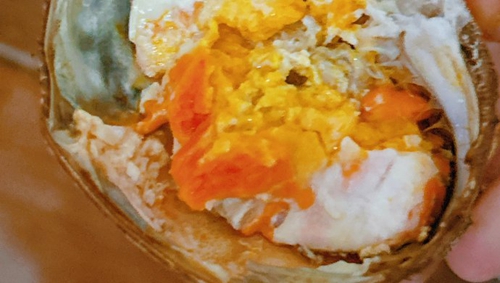 清蒸大闸蟹