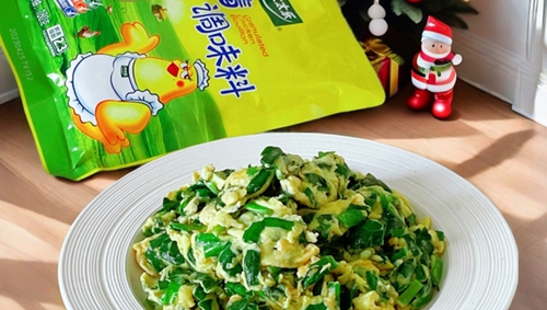 韭菜炒鸡蛋