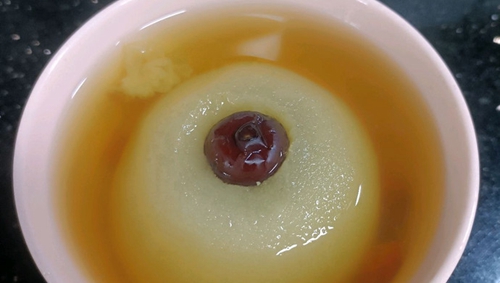 炖梨